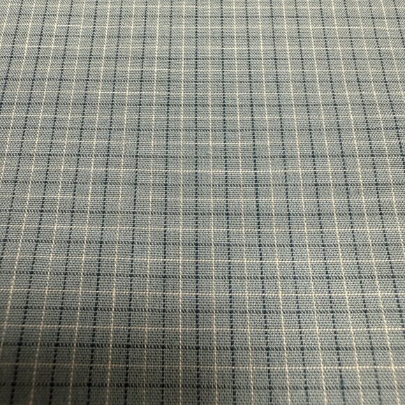 EUC Men's‎ J. CREW Sueded Broadcloth Mini Gingham Blue Shirt | Size XL - Picture 4 of 7